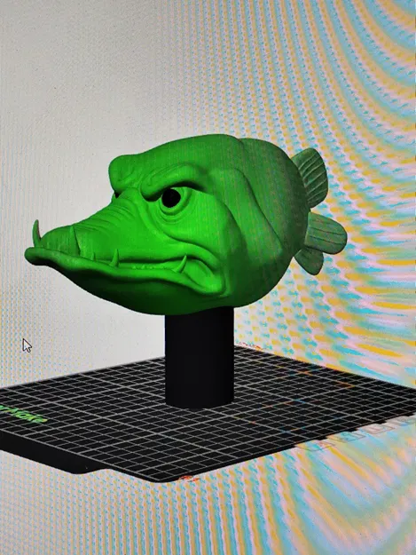 Mô hình cá pike cho dân câu cá - Image 1