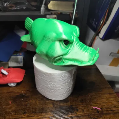 Mô hình cá pike cho dân câu cá