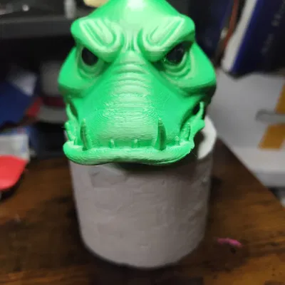 Mô hình cá pike cho dân câu cá