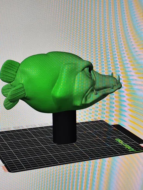 Mô hình cá pike cho dân câu cá - Image 4