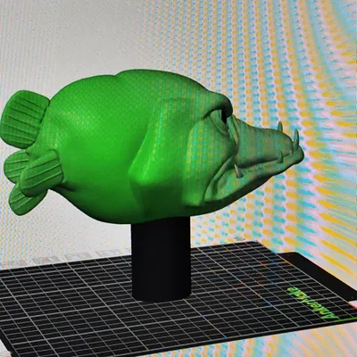 Mô hình cá pike cho dân câu cá