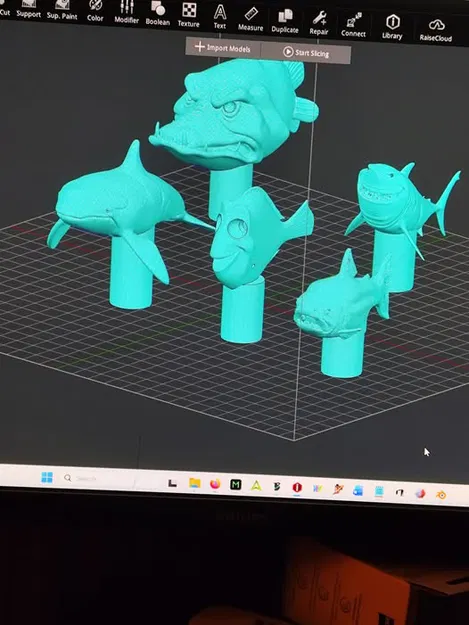 Mô hình cá pike cho dân câu cá - Image 8