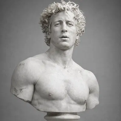 Bán thân tượng marble tân cổ điển – Hình thể nam dáng thể thao