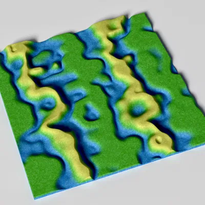 Dual Valley - Trang trí treo tường - Đạo cụ