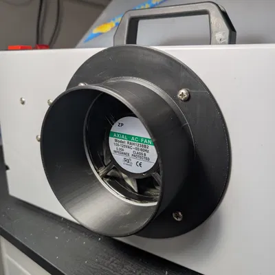 Adapter cho airbrush booth