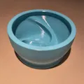 Chén đựng xà phòng cạo râu (Shaving soap bowl) - Thumbnail 3