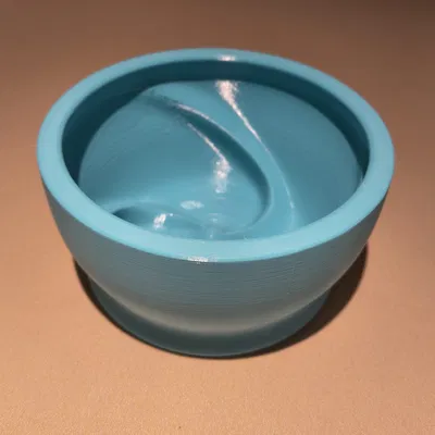 Chén đựng xà phòng cạo râu (Shaving soap bowl)