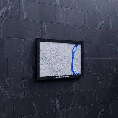 Saint-Germain-en-Laye, Pháp - Mô hình 3D thu nhỏ