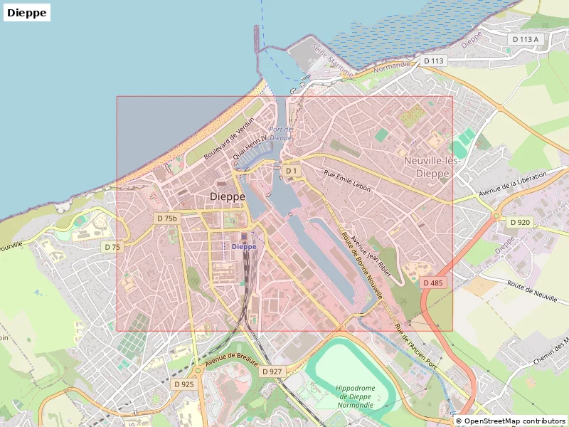 Dieppe, Pháp - Mô hình thu nhỏ 3D - Image 8