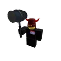 Mô hình Roblox Classic DoomBringer Action Figure - Thumbnail 2