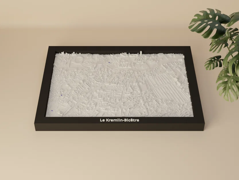 Le Kremlin-Bicêtre, France - Mô hình thu nhỏ 3D - Image 3