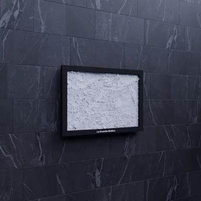 Le Kremlin-Bicêtre, France - Mô hình thu nhỏ 3D