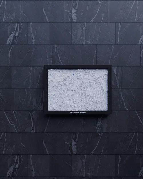 Le Kremlin-Bicêtre, France - Mô hình thu nhỏ 3D - Image 5