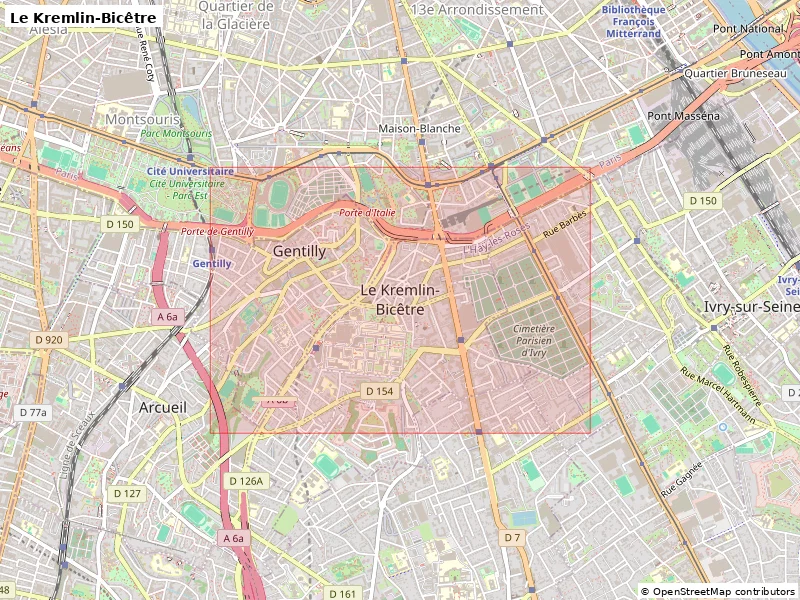 Le Kremlin-Bicêtre, France - Mô hình thu nhỏ 3D - Image 8