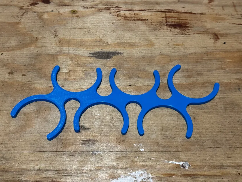 Kẹp 6 chai nước cho xe đạp (Bike Bottle 6 Pack Clip) - Image 2