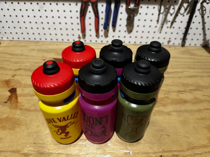 Kẹp 6 chai nước cho xe đạp (Bike Bottle 6 Pack Clip) - Image 3