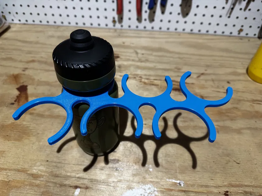 Kẹp 6 chai nước cho xe đạp (Bike Bottle 6 Pack Clip) - Image 4