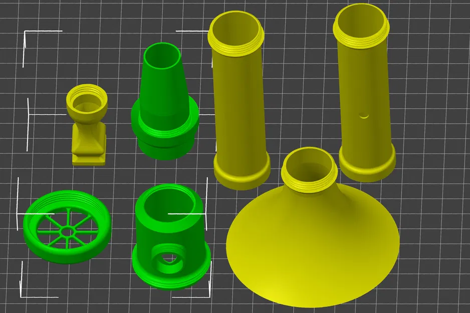 DruLuSchKo cỡ M – Membran-Pfeife/Tröte (Membrane whistle - horn M) - Image 3