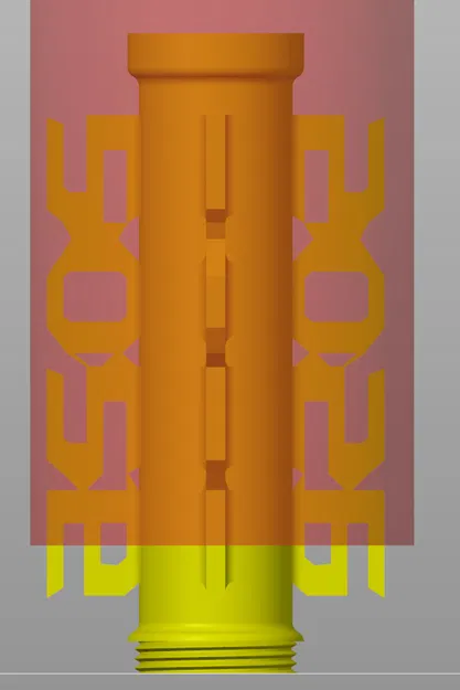 DruLuSchKo cỡ M – Membran-Pfeife/Tröte (Membrane whistle - horn M) - Image 4