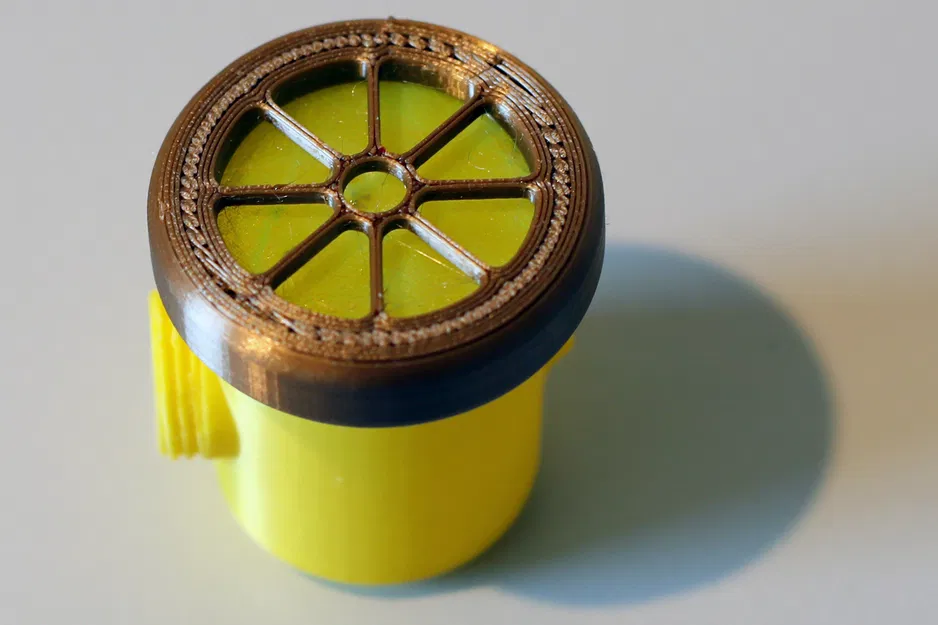 DruLuSchKo cỡ M – Membran-Pfeife/Tröte (Membrane whistle - horn M) - Image 9