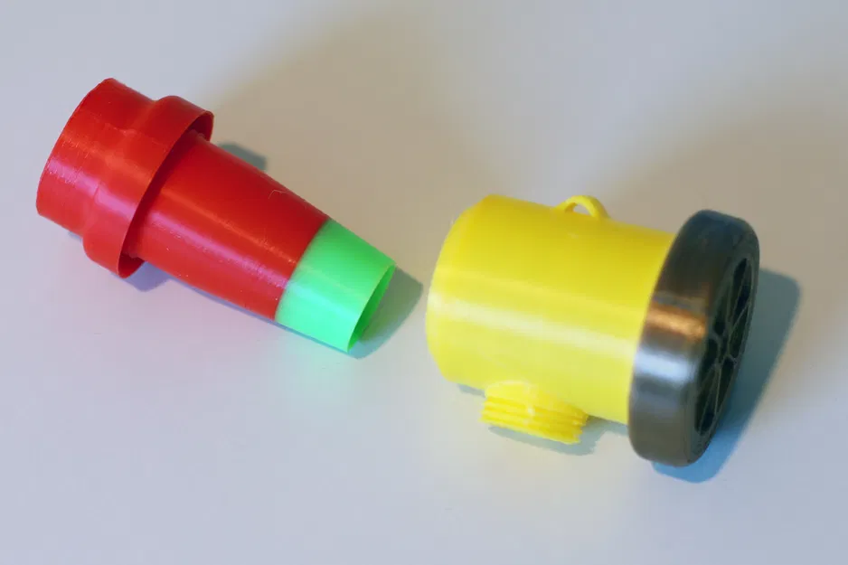 DruLuSchKo cỡ M – Membran-Pfeife/Tröte (Membrane whistle - horn M) - Image 10