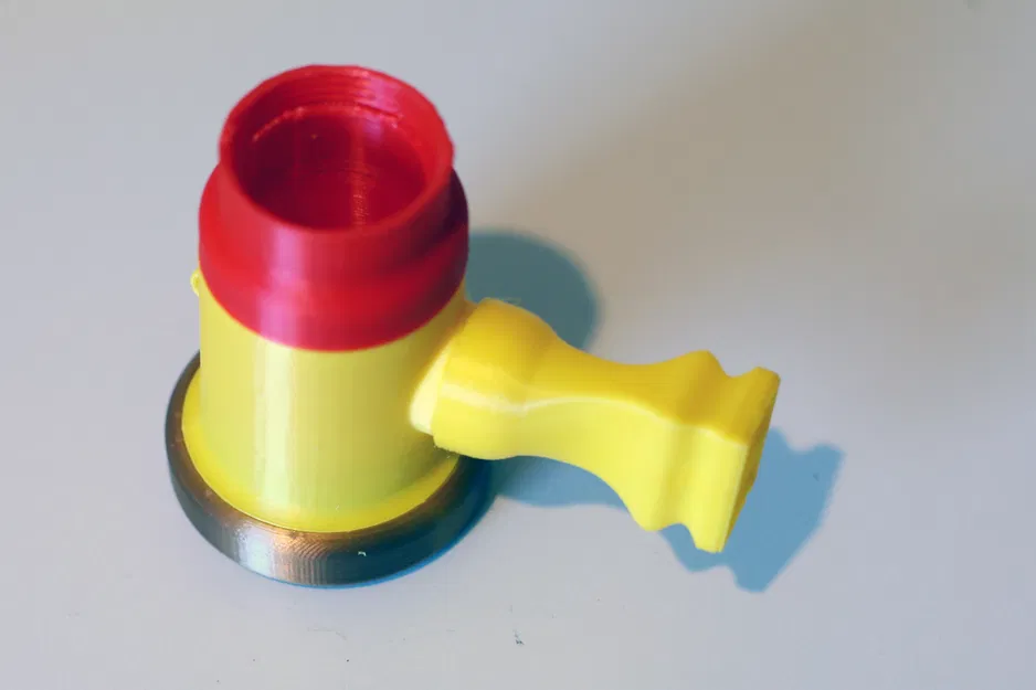 DruLuSchKo cỡ M – Membran-Pfeife/Tröte (Membrane whistle - horn M) - Image 12