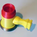 DruLuSchKo cỡ M – Membran-Pfeife/Tröte (Membrane whistle - horn M) - Thumbnail 12