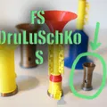 Membran-Pfeife - Tröte S / Membrane whistle - horn S - FS DruLuSchKo S - Thumbnail 1