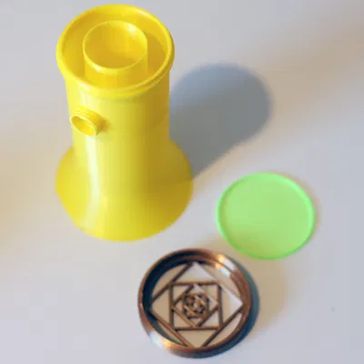 Membran-Pfeife - Tröte L / Còi màng - kèn L - FS DruLuSchKo L