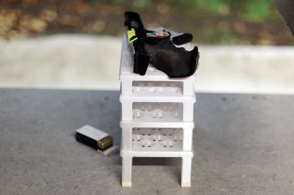 Bàn xếp chồng tiết kiệm chỗ kèm vớ chân (Space-saving stackable tables with socks) - Image 11