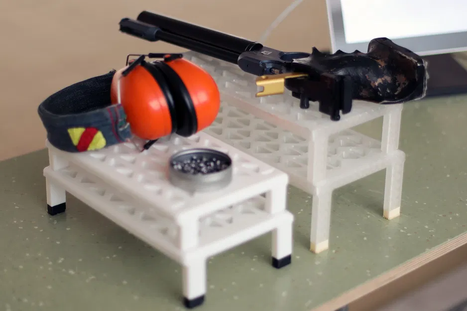 Bàn xếp chồng tiết kiệm chỗ kèm vớ chân (Space-saving stackable tables with socks) - Image 13