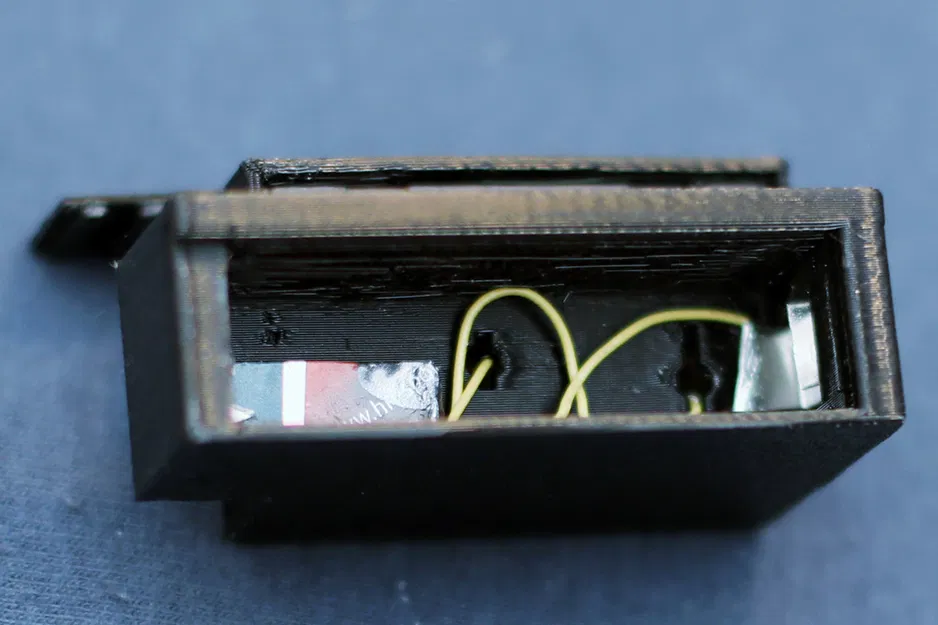 Vỏ tối giản cho thermometer hygrometer dùng pin AA (Mignon) - Image 7