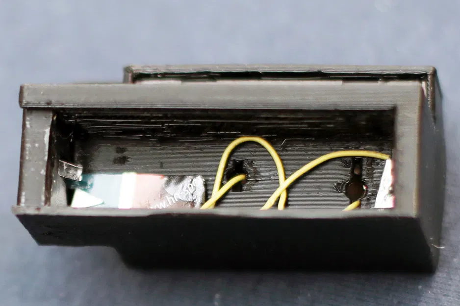 Vỏ tối giản cho thermometer hygrometer dùng pin AA (Mignon) - Image 8