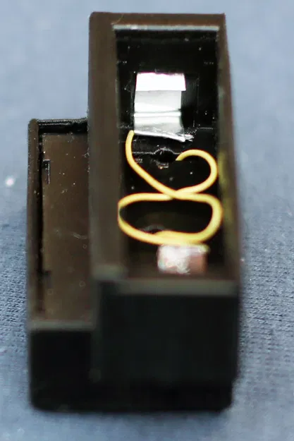 Vỏ tối giản cho thermometer hygrometer dùng pin AA (Mignon) - Image 9