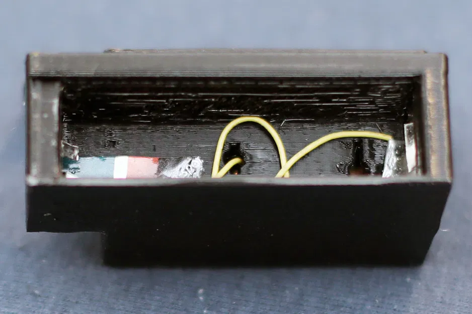 Vỏ tối giản cho thermometer hygrometer dùng pin AA (Mignon) - Image 10