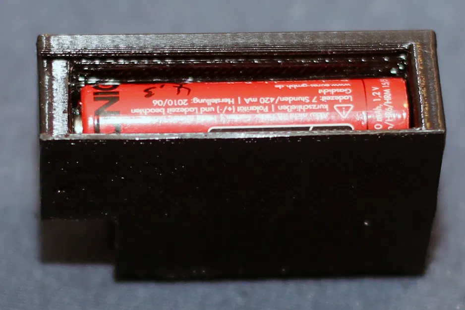 Vỏ tối giản cho thermometer hygrometer dùng pin AA (Mignon) - Image 13