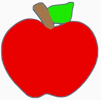 Podšálek hình quả táo (Coaster apple) - Image 1