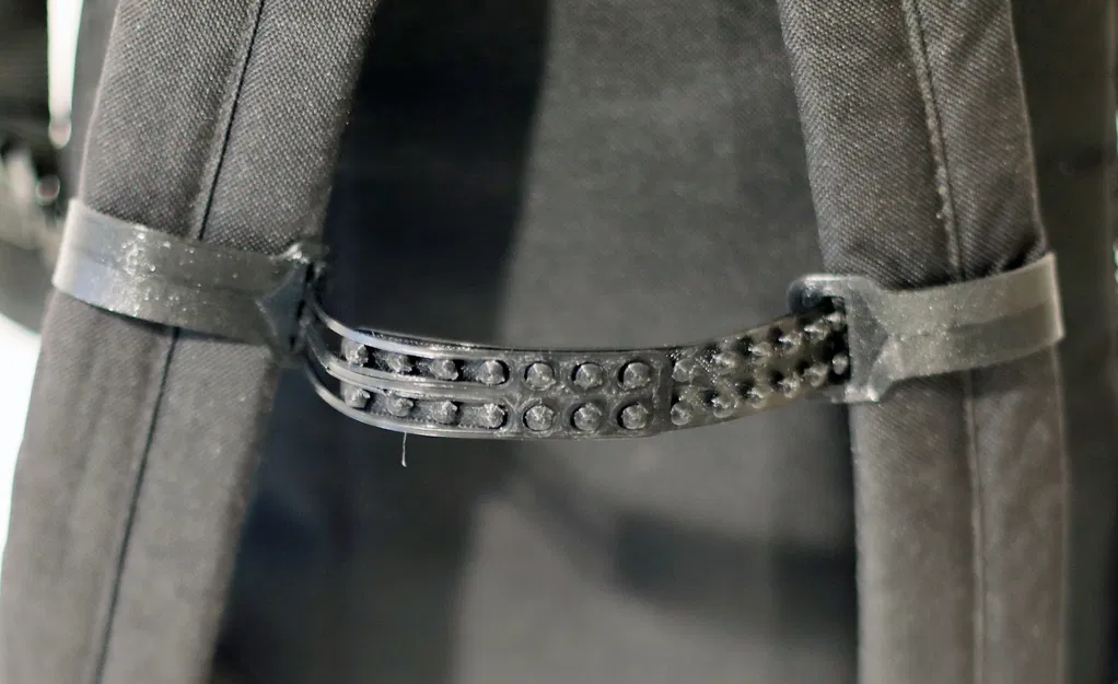 Dây ngực balo đa năng (TPU) – Universal backpack chest strap - Image 1