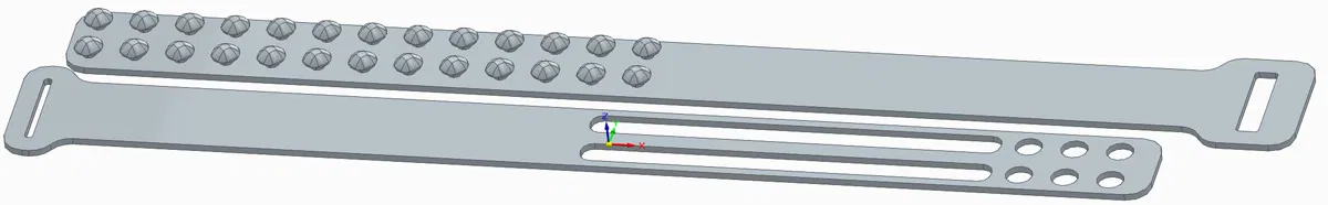 Dây ngực balo đa năng (TPU) – Universal backpack chest strap - Image 4