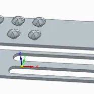 Dây ngực balo đa năng (TPU) – Universal backpack chest strap