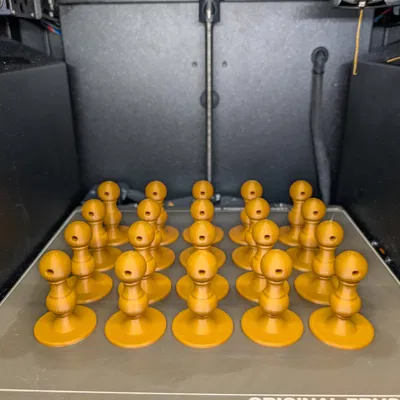 Chặn kệ sách - Phần giữa, góc và đầu (Bookshelf Guards - Middle, Corner, and End)