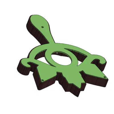 Mắt Shiekah phát sáng trong bóng tối (Glow-in-the-dark Shiekah Eye)