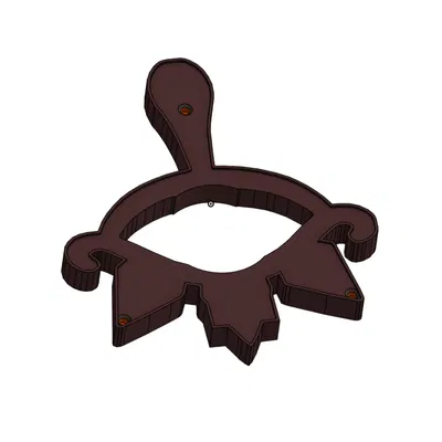 Mắt Shiekah phát sáng trong bóng tối (Glow-in-the-dark Shiekah Eye)