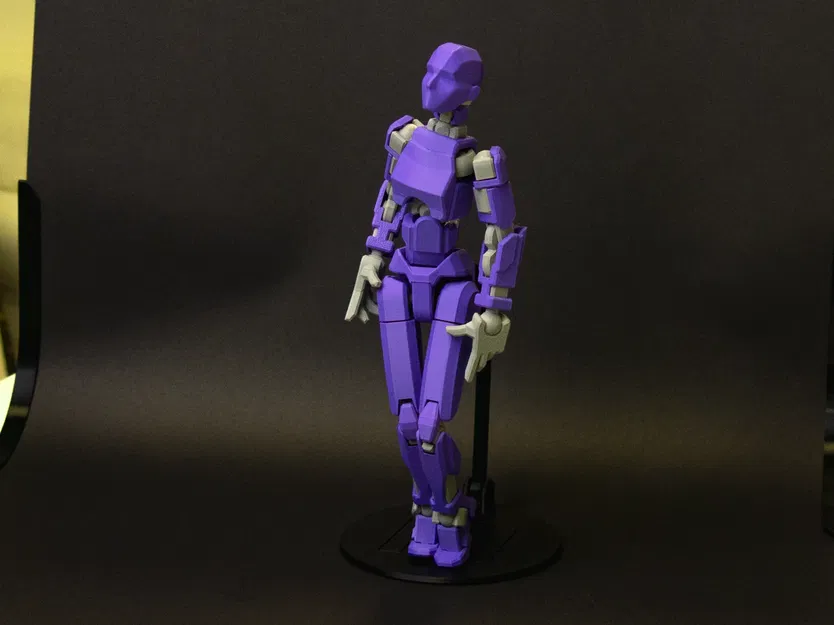 Đầu Nữ Polygonal - Dummy 13 Version 1 - Image 2