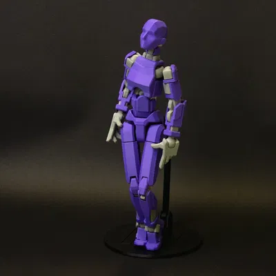 Đầu Nữ Polygonal - Dummy 13 Version 1