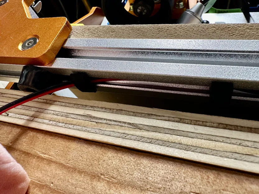 Giá treo dụng cụ cho FoxAlien Masuter Pro CNC (tool holder) - Image 2