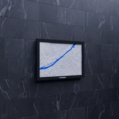 Compiègne, Pháp - Mô hình thu nhỏ 3D