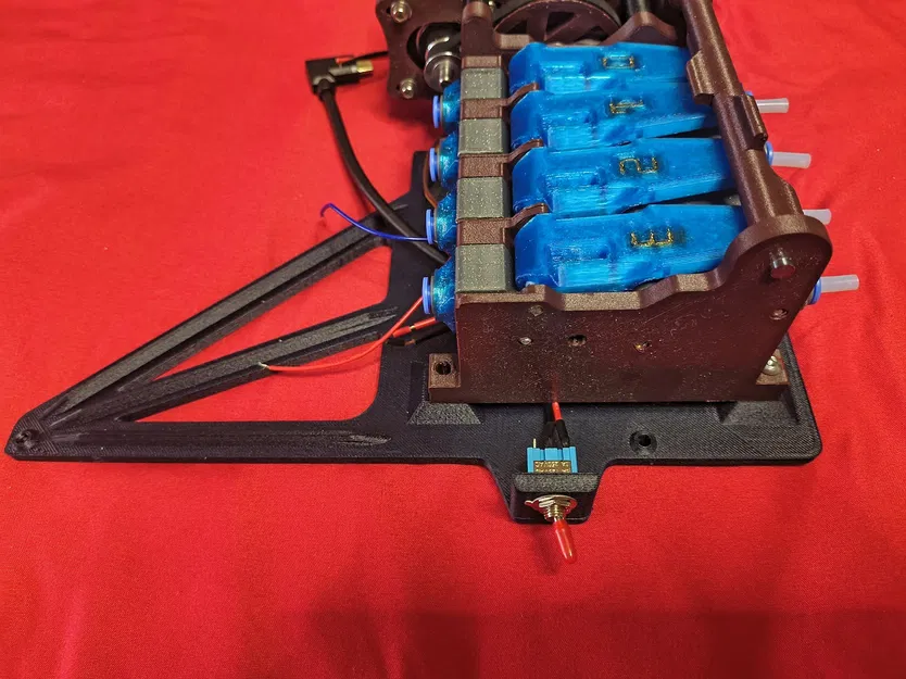 Bracket gắn K1 Max cho Low Rider MMU (mounting bracket) - Image 3