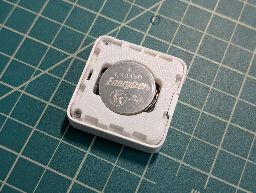 Khay pin CR2450 cho cảm biến Xiaomi Mijia (Xiaomi Mijia Sensor CR2450 Battery Tray) - Image 1