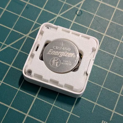 Khay pin CR2450 cho cảm biến Xiaomi Mijia (Xiaomi Mijia Sensor CR2450 Battery Tray)